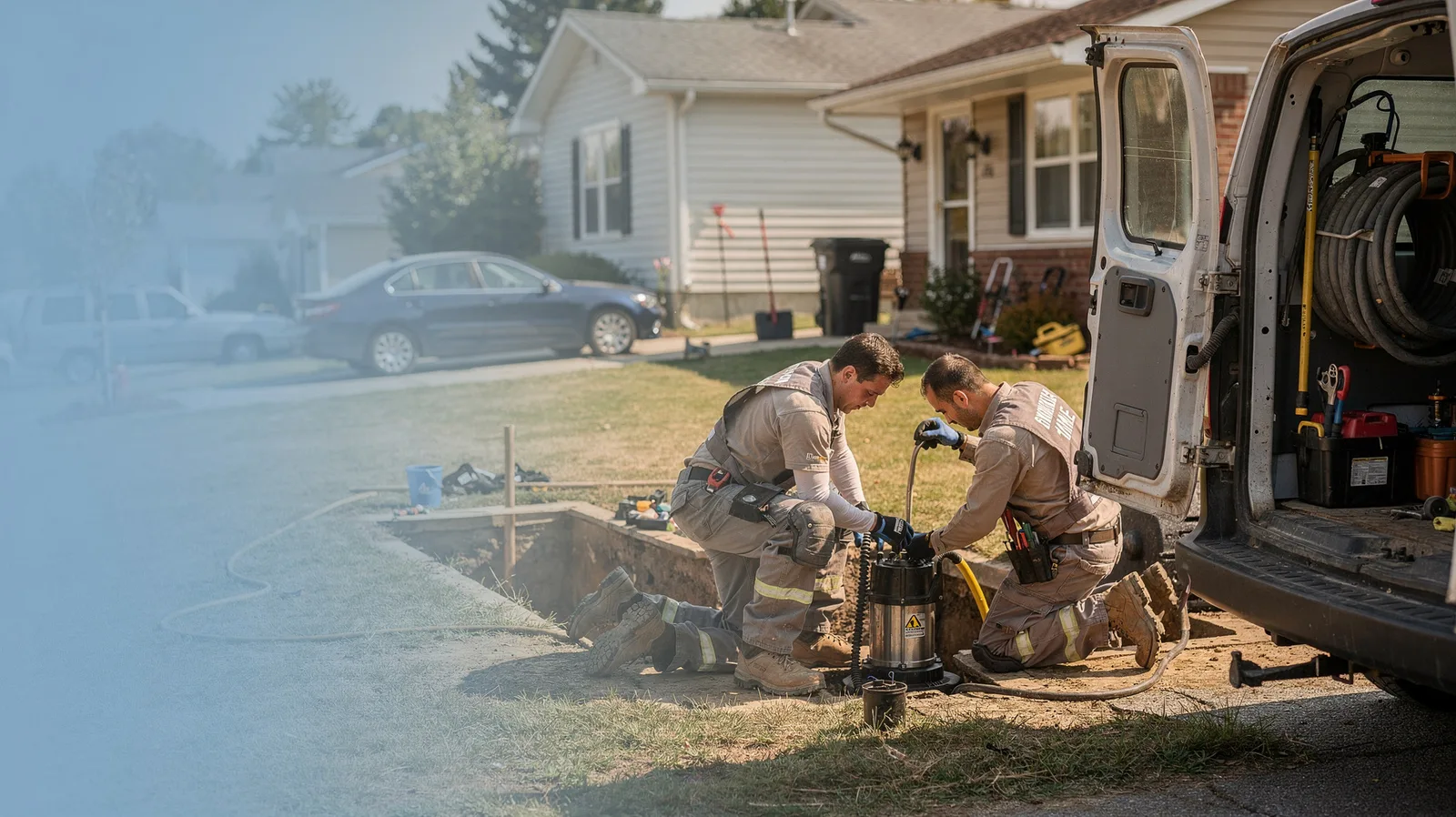 Sump Pump Installation in Eucha, OK near me